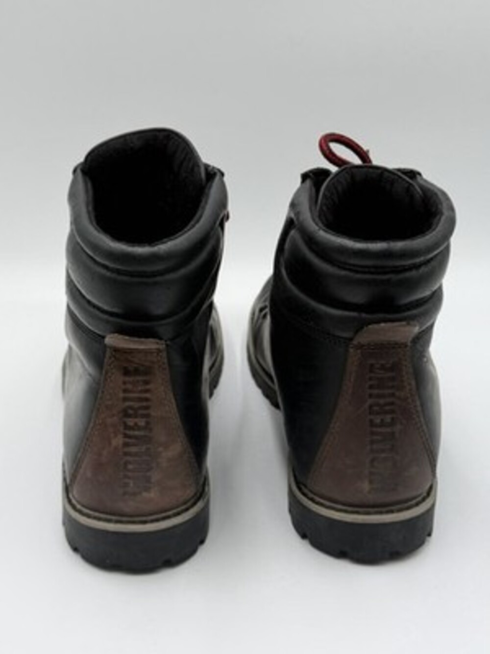 Wolverine - Men's Floorhand Work Boots, Black, Size Size 9.5 M - Picture 6 of 9